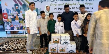 Perkuat Spirit Silaturahmi, PEPC Zona 12 Gelar Safari Ramadan di Lima Desa Sekitar Wilayah Operasi JTB