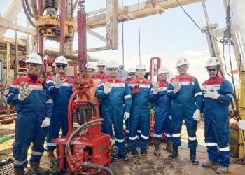 Direksi PHE Tinjau Rig PDSI#40.3 di Blora, Tekankan Budaya Keselamatan Kerja