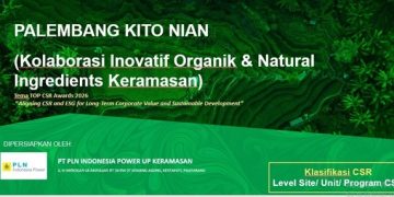 “Palembang Kito Nian”, Andalan Program CSR PLN Indonesia Power Keramasan
