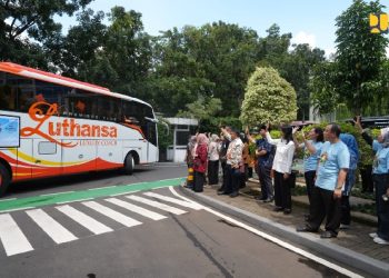 Program Mudik Nyaman Bersama 2026 Resmi Dilepas, 300 Peserta Ikut Berangkat