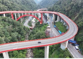 Jalur Strategis Lembah Anai Siap Layani Pemudik 24 Jam Penuh