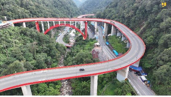 Jalur Strategis Lembah Anai Siap Layani Pemudik 24 Jam Penuh