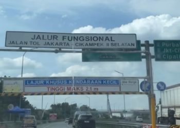 Tol Fungsional Japek II Selatan Bantu Urai Kepadatan Arus Balik Bandung-Jakarta