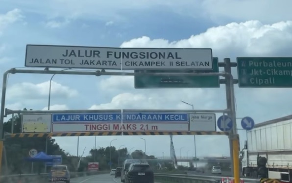 Tol Fungsional Japek II Selatan Bantu Urai Kepadatan Arus Balik Bandung-Jakarta