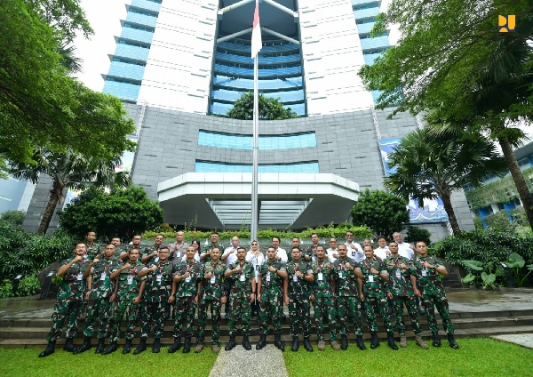 Sinergi Infrastruktur dan Pertahanan Diperkuat, Dukung Pembelajaran Strategis Perwira Seskoad
