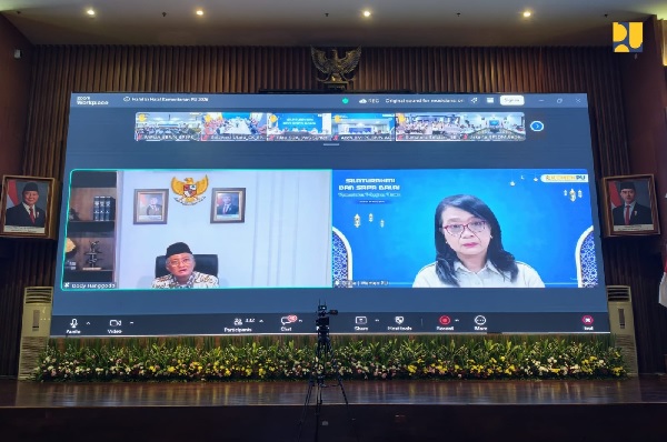 Menteri PU Apresiasi Dedikasi Insan PU Selama Arus Mudik Lebaran 1447 H