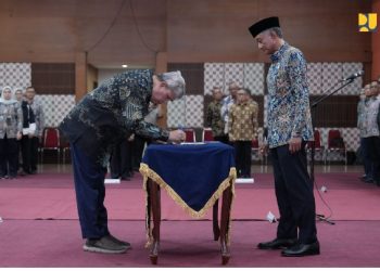 Menteri Dody Kukuhkan Pengurus LPJK 2025–2029, Perkuat Profesionalisme Jasa Konstruksi Nasional