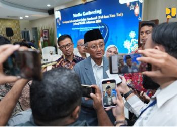 29 Ruas Tol Beri Diskon Tarif 30 Persen untuk Periode Mudik Lebaran 2026