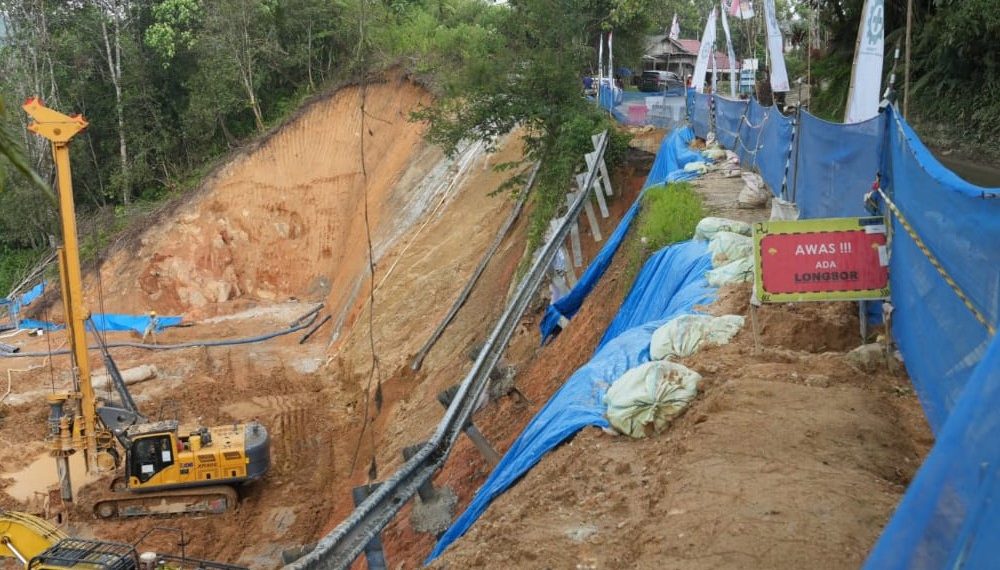 Pastikan Kesiapan Jalur Mudik Sumatera Utara, Menteri Dody Tinjau Ruas Medan–Tapanuli Selatan