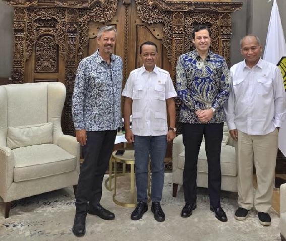 Perusahaan Minyak Italia, Eni Indonesia Finalkan Investasi Proyek Gas Besar di Kalimantan Timur