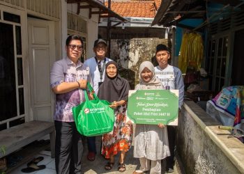 Sinar Mas Asuransi Syariah Salurkan  1.200 Paket Idul Fitri di Tiga Wilayah Jakarta
