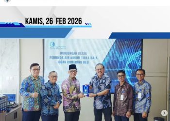 Perumdam Tirta Raja Kabupaten Ogan Komering Ulu Genjot Tata Kelola Perusahaan agar Menjadi Perusahaan Sehat