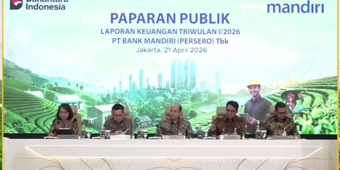 Hadapi Ketidakpastian Global, Ini Jurus Bank Mandiri