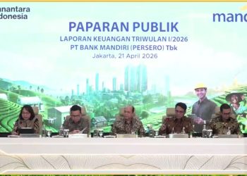 Hadapi Ketidakpastian Global, Ini Jurus Bank Mandiri