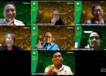 BAZNAS Paparkan Strategi ESG Berbasis Zakat dalam Penjurian TOP CSR Awards 2026