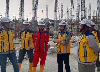 Brantas Abipraya Kebut Pembangunan Proyek Sekolah Rakyat Jatim 2