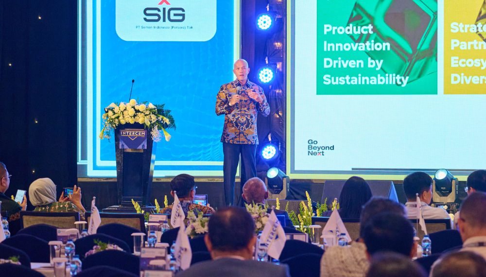 SIG Buka Kans Kolaborasi Global untuk Inovasi Bahan Bangunan