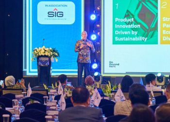 SIG Buka Kans Kolaborasi Global untuk Inovasi Bahan Bangunan