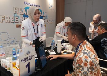 Emiten Ini Gelar Cek Kesehatan 2.000 Orang di Jawa