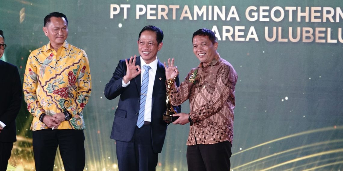 PGEO Raih Proper Emas ke-15 Berturut-turut dari Kementerian LH