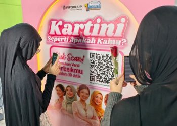FIFGROUP Rayakan Hari Kartini dengan Aktivasi Interaktif di MRT Blok M, Ajak Perempuan Kenali Potensi Diri