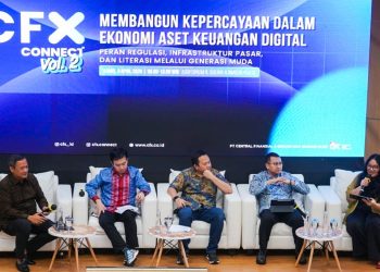 Gelar Edukasi Aset Kripto Bareng OJK, Bursa Kripto CFX Harap Pertumbuhan Industri Selaras Pemahaman Masyarakat