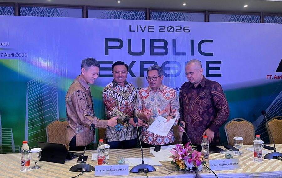 Andalkan BUMN-APBN, ASLI Targetkan Perolehan Kontrak hingga Rp710 Miliar