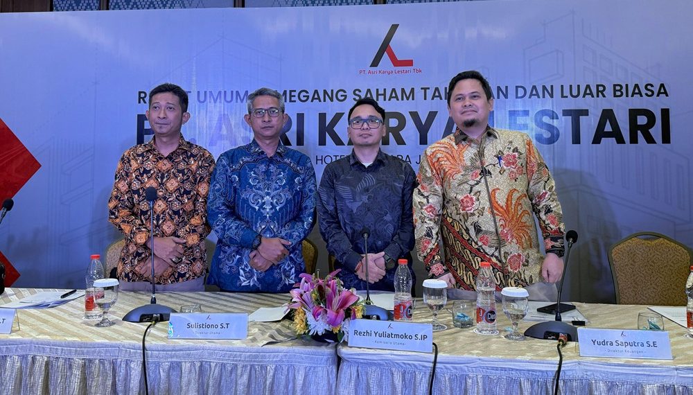 Gelar RUPSLB, ASLI Sepakat Rombak Manajemen