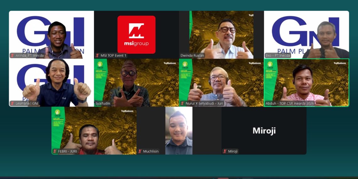 GNI Palm Plantation Tekankan CSR Berbasis ESG untuk Tekan Dampak Lingkungan dan Perkuat Ekonomi Lokal