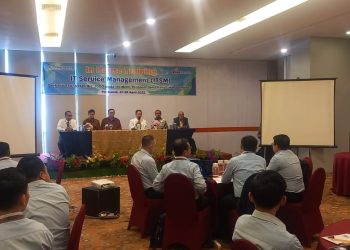 Bank Kalbar dan MSI Institute Gelar Training IT Service Management Berbasis Standar Internasional