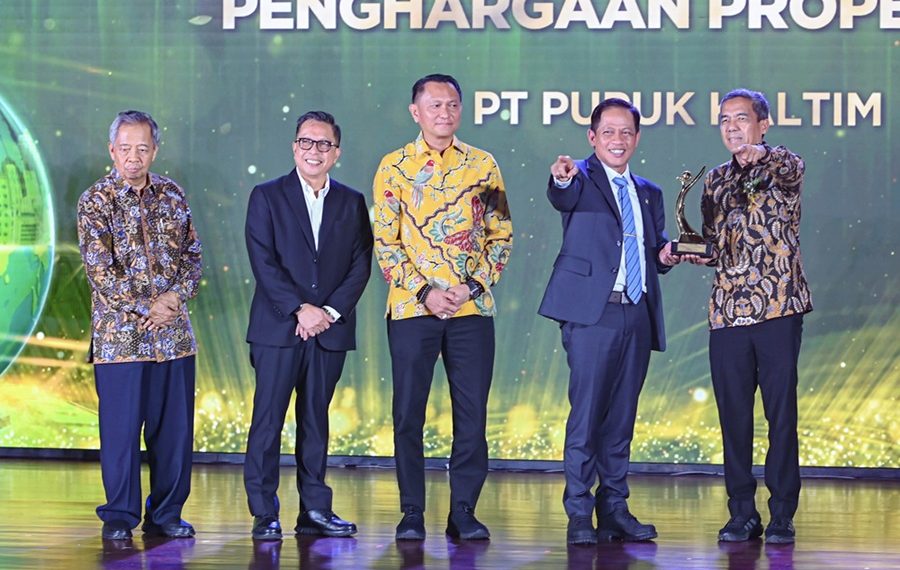 Raih PROPER Emas ke-9, Pupuk Kaltim Tegaskan Kepemimpinan dalam Keberlanjutan