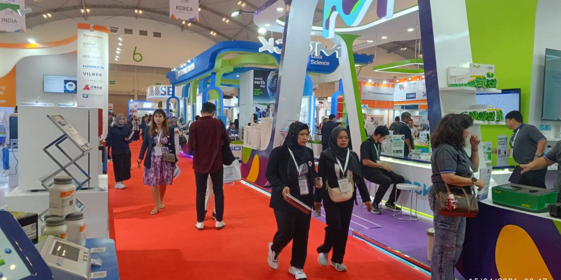 Lab Indonesia 2026 Resmi Dibuka, Hadirkan 305 Eksibitor dari 16 Negara