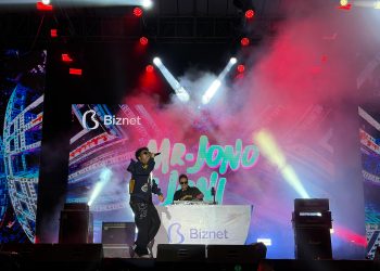 Gelar Festival Musik Surabaya, Biznet pun Terus Perkuat Infrastruktur