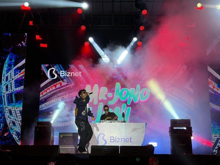 Gelar Festival Musik Surabaya, Biznet pun Terus Perkuat Infrastruktur
