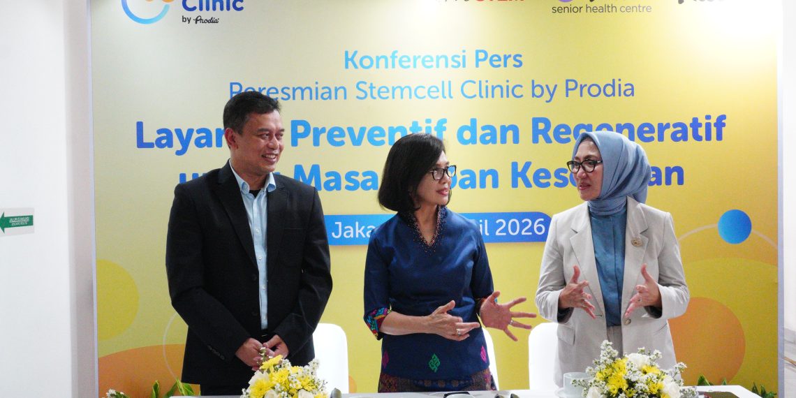 PRDA Resmikan Stemcell Clinic, Perkuat Layanan Terapi Regeneratif