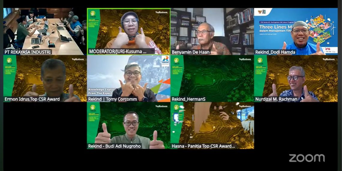 Rekind Unggulkan Program Inklusi Difabel dan Budaya K3 dalam TOP CSR Awards 2026