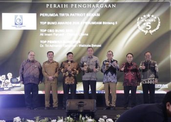 Ratusan BUMD Unggulan Raih TOP BUMD Awards 2026