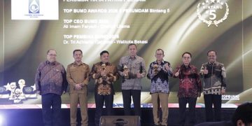 Ratusan BUMD Unggulan Raih TOP BUMD Awards 2026