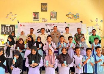 TPAG Jalankan Program SEHATI, Dukung Gizi dan Semangat Belajar Anak Sekolah