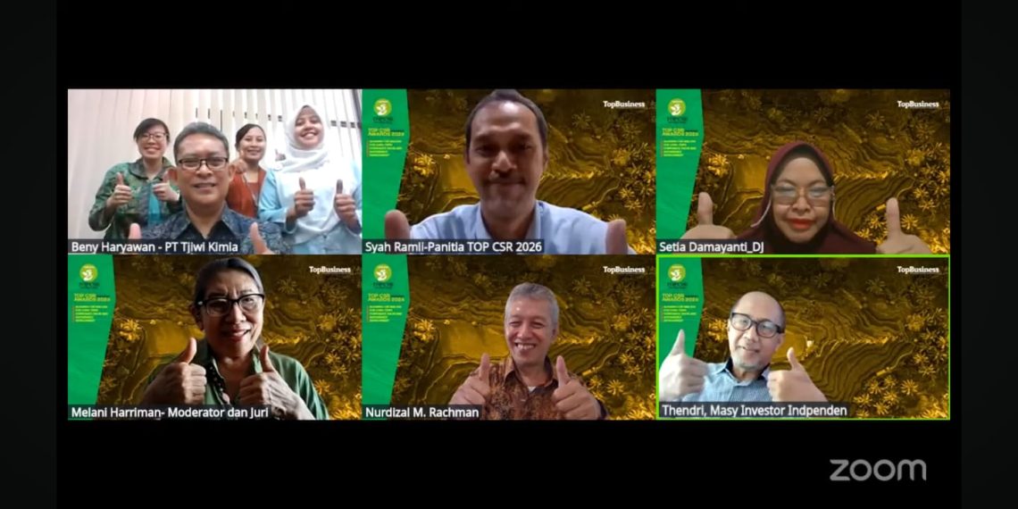 Program CSR Unggulan Tjiwi Kimia Libatkan Masyarakat dalam Rantai Pasok Industri