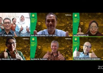 Program CSR Unggulan Tjiwi Kimia Libatkan Masyarakat dalam Rantai Pasok Industri