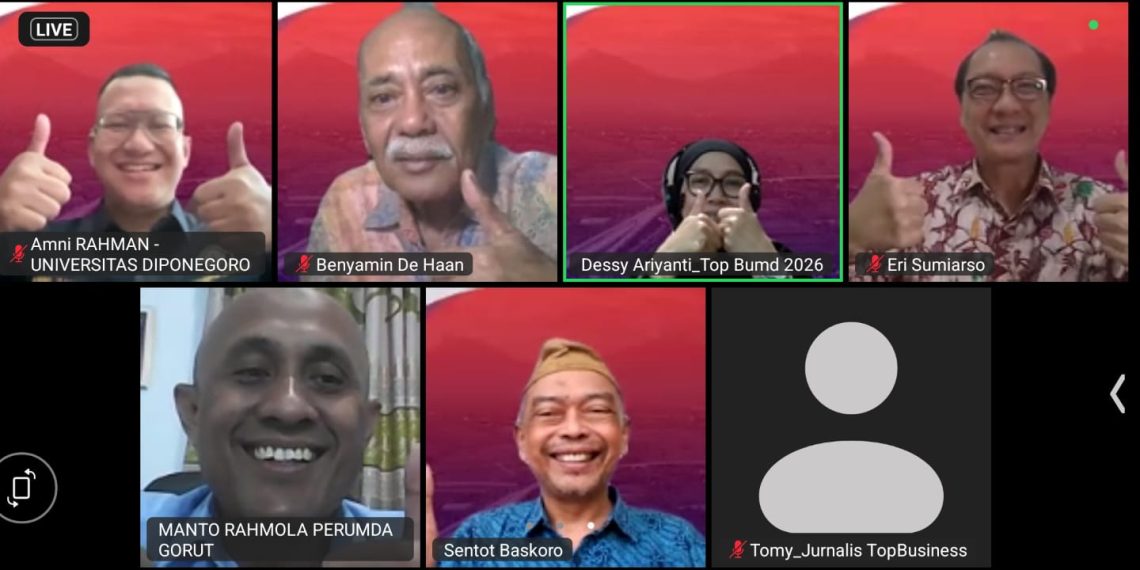 Kinerja Mulai Membaik, Perumda Tirta Gerbang Emas Gorontalo Utara Perkuat Layanan Air Bersih