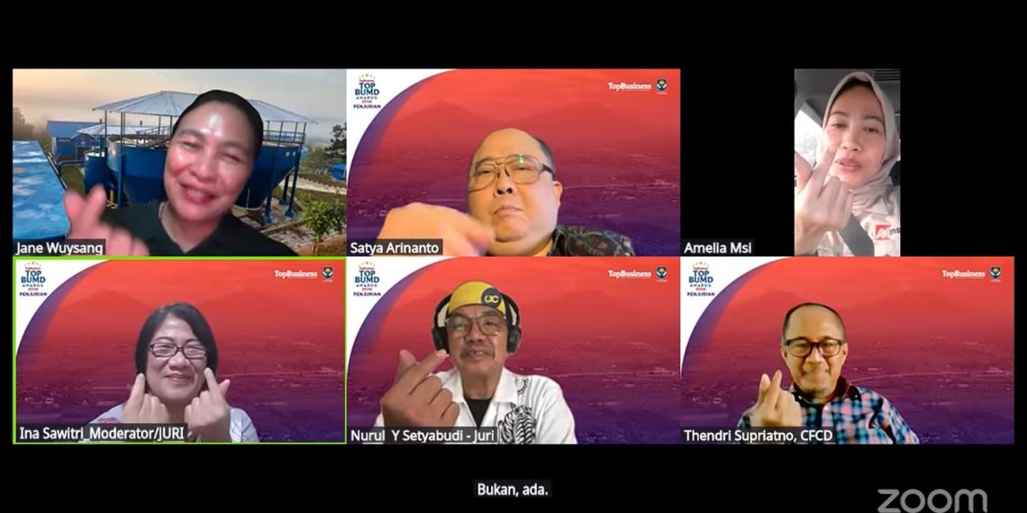 Inovasi dan Efisiensi Dorong Kinerja Perumdam Tirta Senentang Melesat