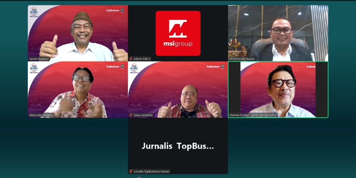 Perumdam Tirta Projotamansari Bantul Sukses Bertransformasi Jadi Motor Penggerak Ekonomi Daerah