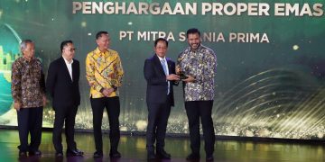Komitmen Tinggi pada Lingkungan, MSP Raih Penghargaan Proper Emas dan Green Leadership Proper dari Kementerian LH