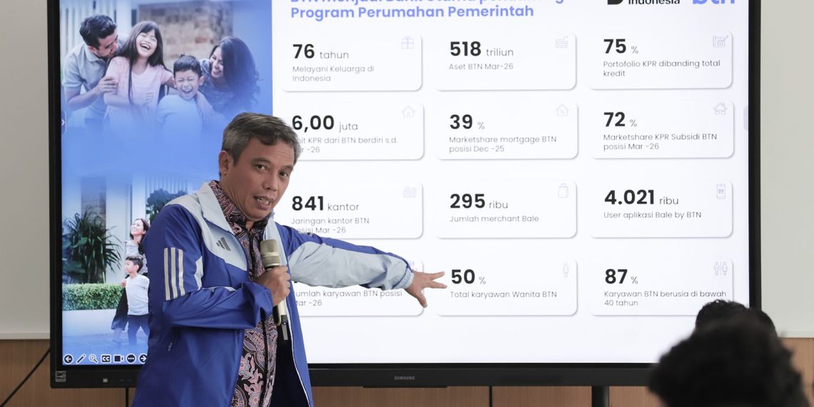 Perkuat Transformasi Beyond Mortgage, BTN Salurkan 6 Juta KPR Senilai Rp530 Triliun