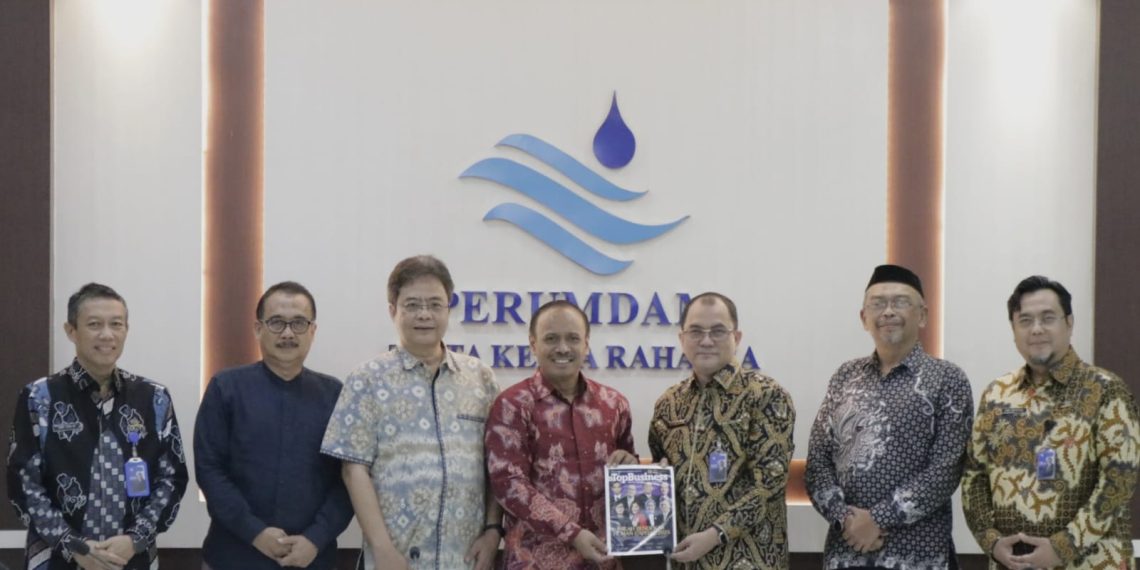 Masih Jawaranya BUMD Air Minum, Perumdam TKR Siapkan Big Data Berbasis AI Kokohkan Predikat “The Role Model”