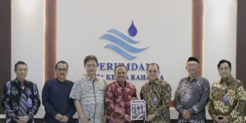 Masih Jawaranya BUMD Air Minum, Perumdam TKR Siapkan Big Data Berbasis AI Kokohkan Predikat “The Role Model”