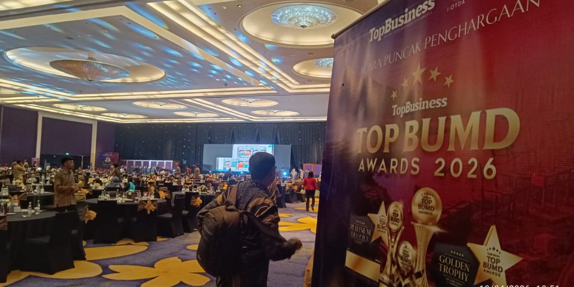 TOP BUMD Awards 2026 Digelar Siang Ini