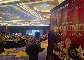 TOP BUMD Awards 2026 Digelar Siang Ini